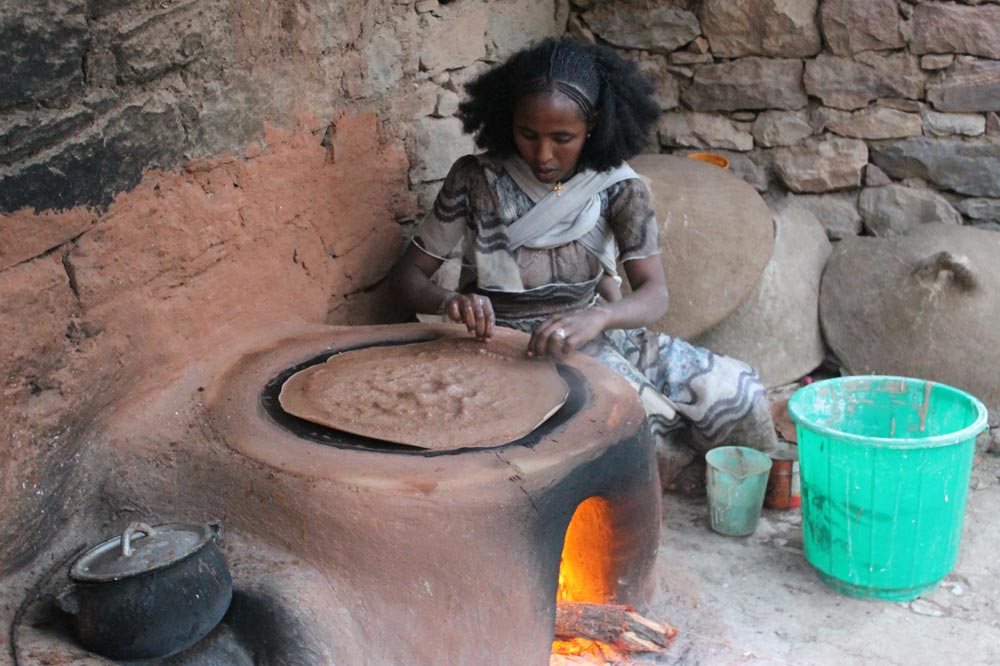mujer trabajando Teff