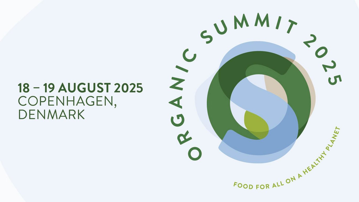 International Organic Summit in Copenhagen August 2025