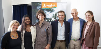 The Demeter farming experience among culture and young people Demeter conference Milano