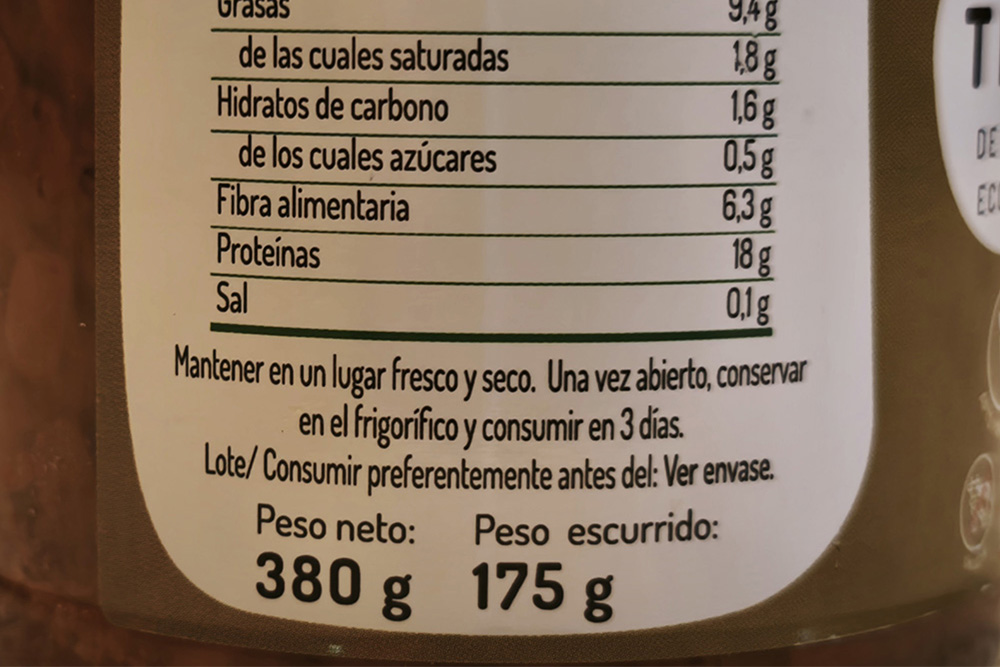 consum preferent en producte