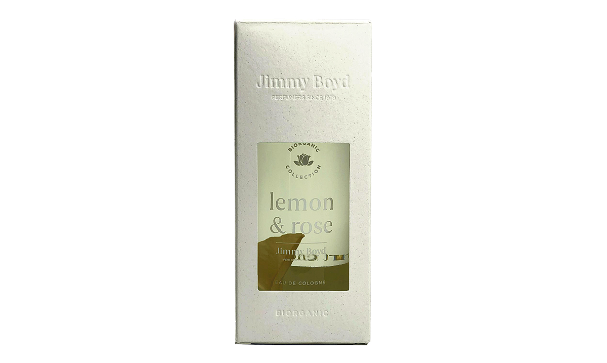 Fragancias ecológicas, de Jimmy Boyd Biodynamic