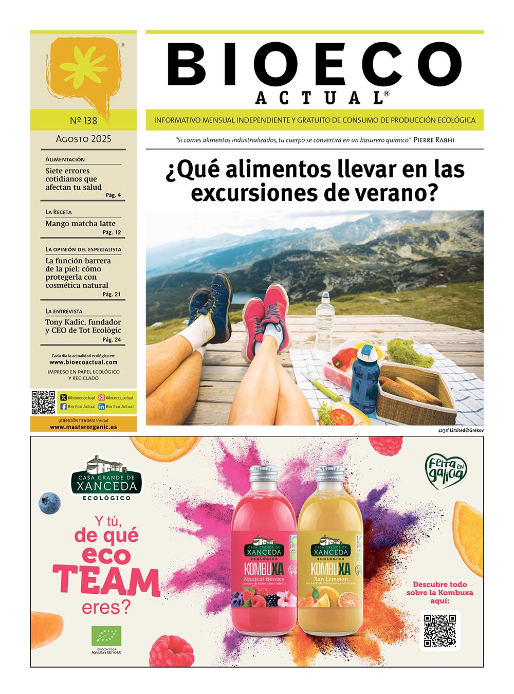 Bio Eco Actual Agosto 2025