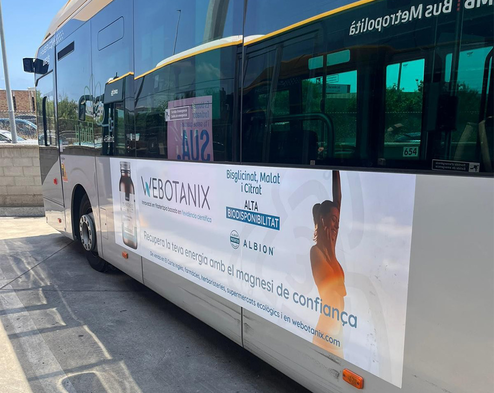WeBotanix Bus Barcelona