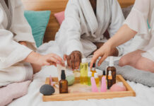 El cuidado y la higiene diaria de la piel con productos naturales selección de cosméticos naturales