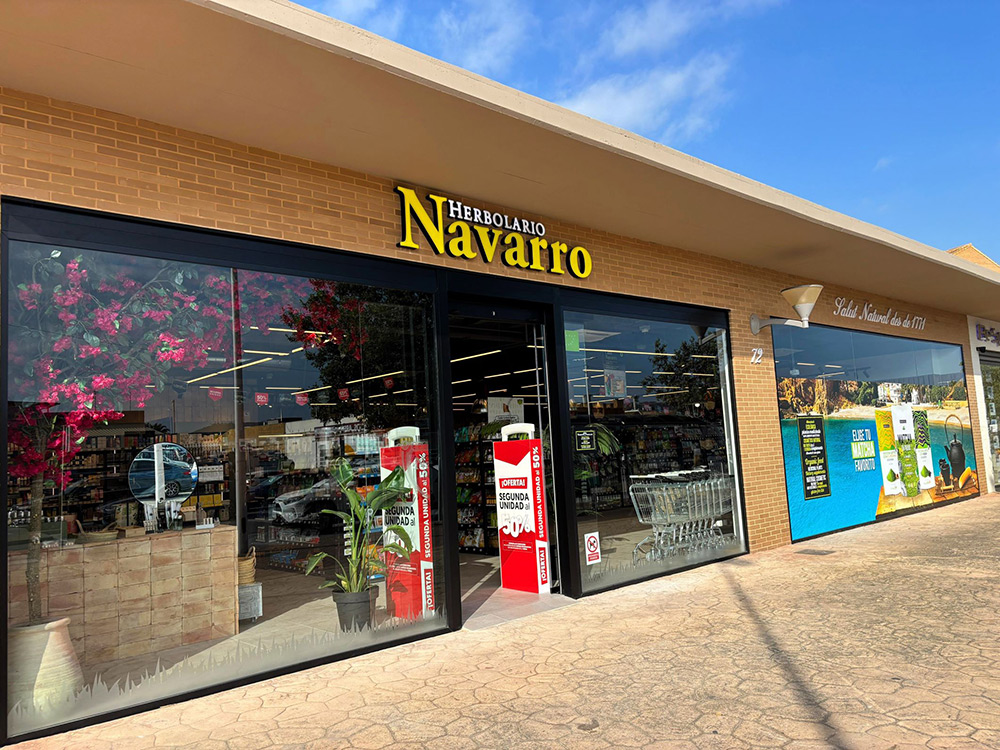 nueva apertura Herbolario Navarro Jávea