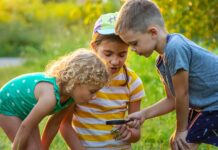 Naturaleza: un pilar indispensable en la salud y en el desarrollo infantil niños en naturaleza