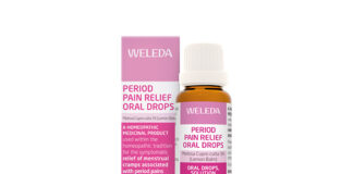 Period Pain Relief, Naturally: Weleda launches new Oral Drops