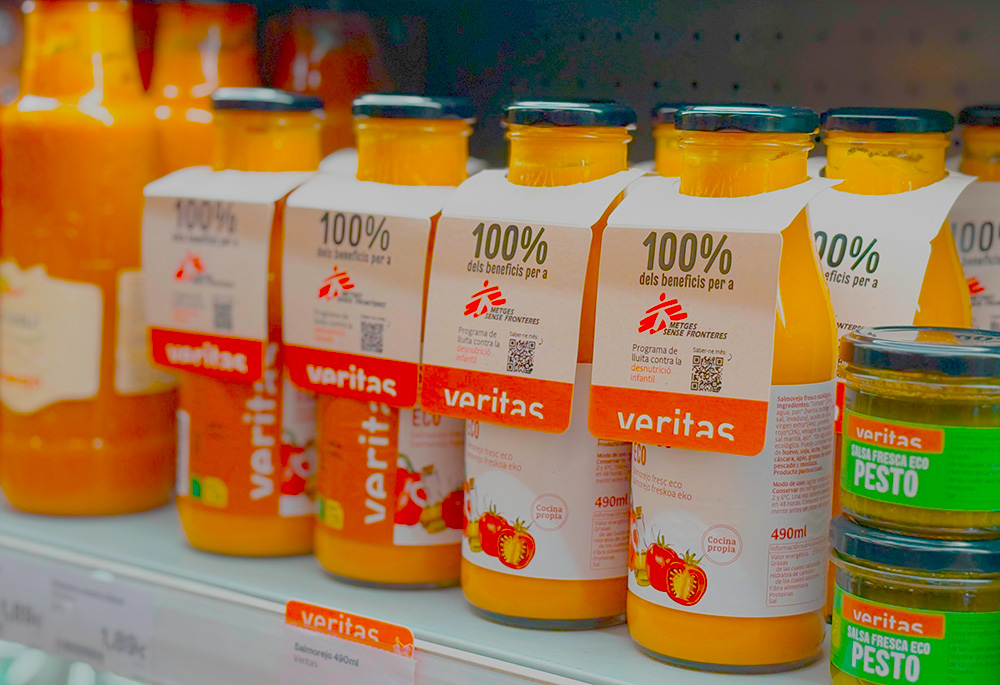 Veritas i Metges Sense Fronteres 