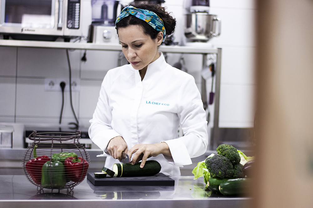 delivery sostenible de La Chef Eco