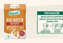 Concentrat de civada Natumi: una aposta, bio, pràctica i deliciosa Concentrado de avena Natumi