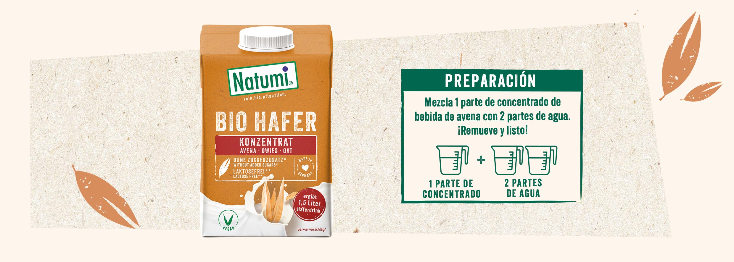 Concentrat de civada Natumi