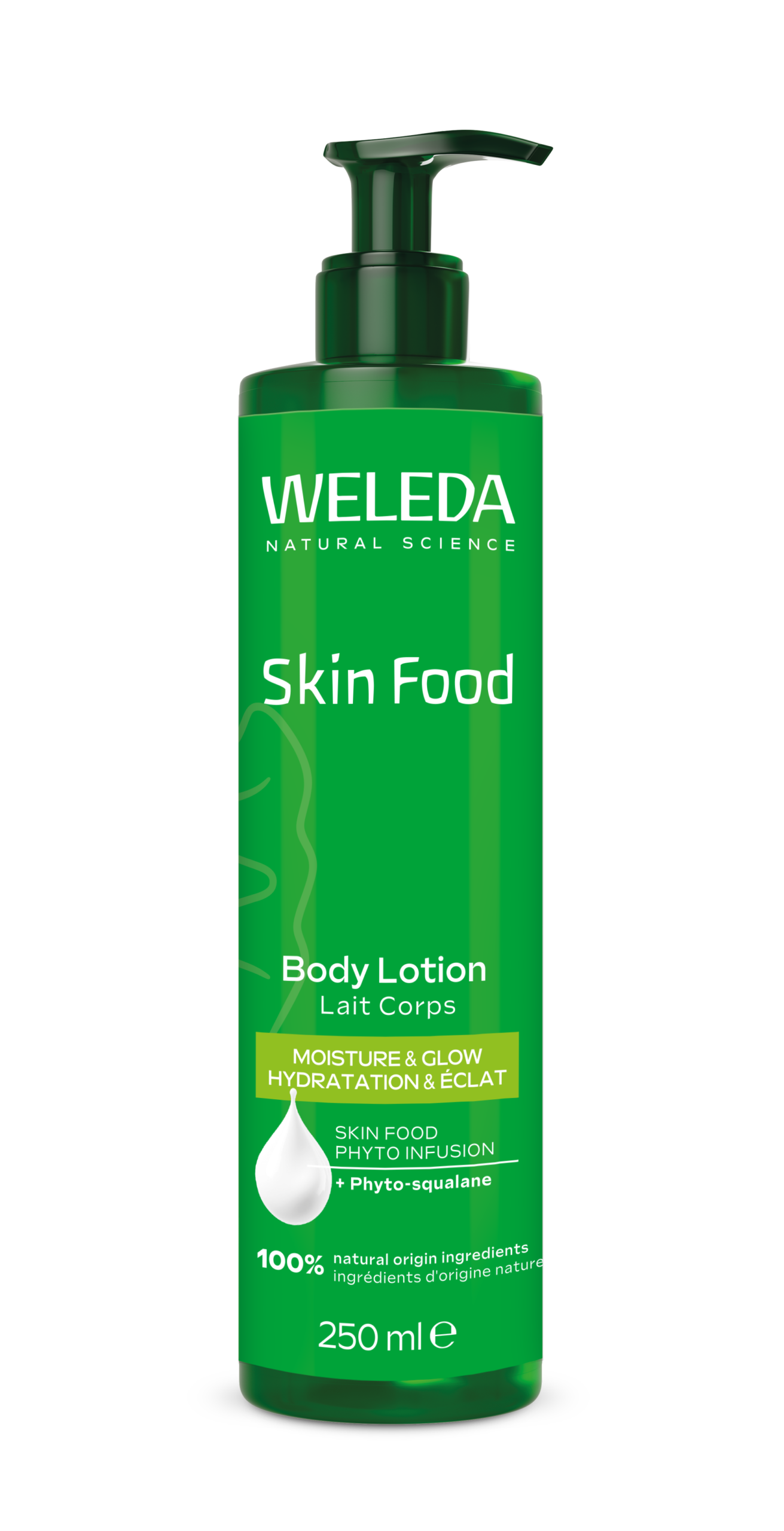 005620X3 Leche Corporal Skin Food 250ml