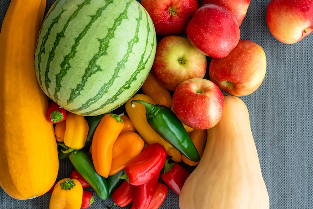 Crecen los consumos frutas y hortalizas en Italia