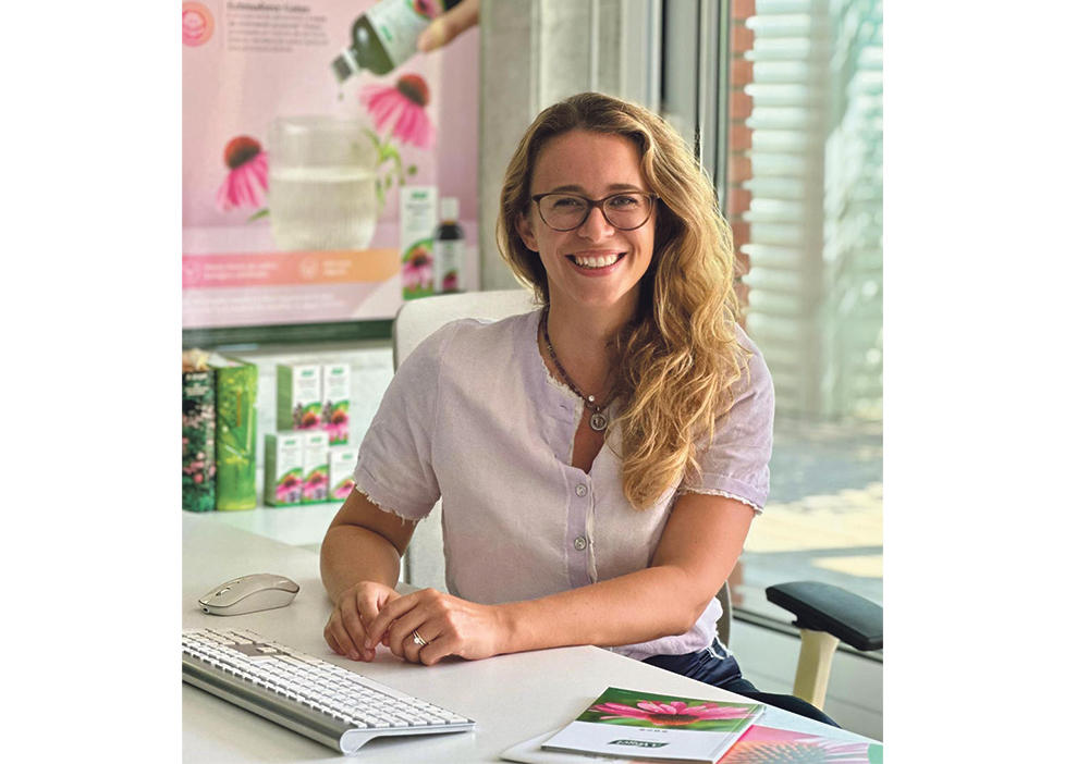 Alessia Pappalardo, CEO de A.Vogel España