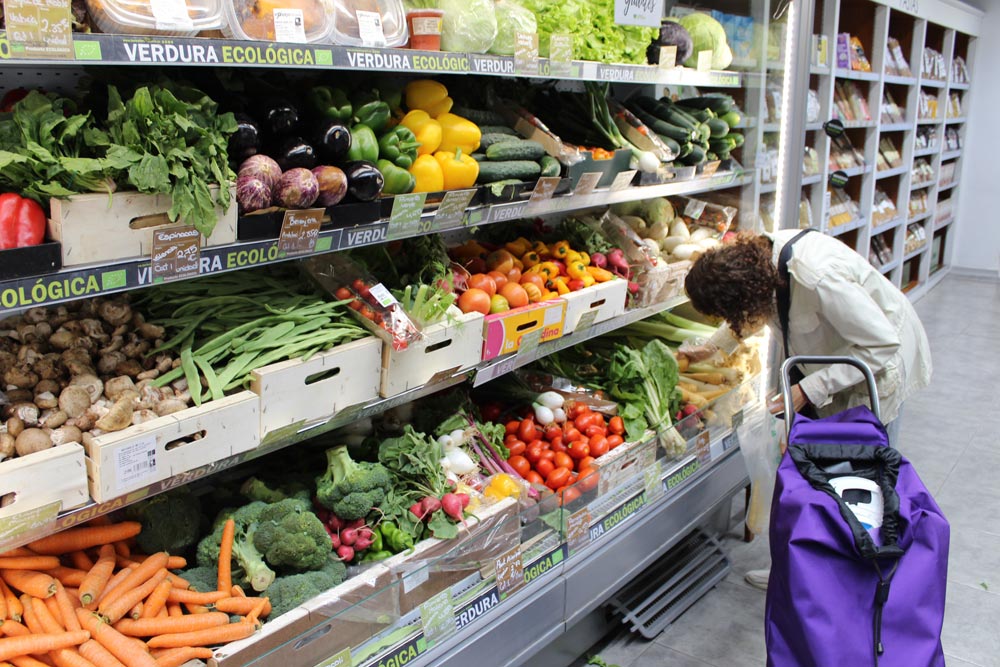 evitar químicos en los alimentos