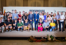 ‘Benvinguts a Pagès’ reconeix el sector primari amb un acte per commemorar els deu anys de la festa de la pagesia catalana Festa del projecte Benvinguts a Pagès