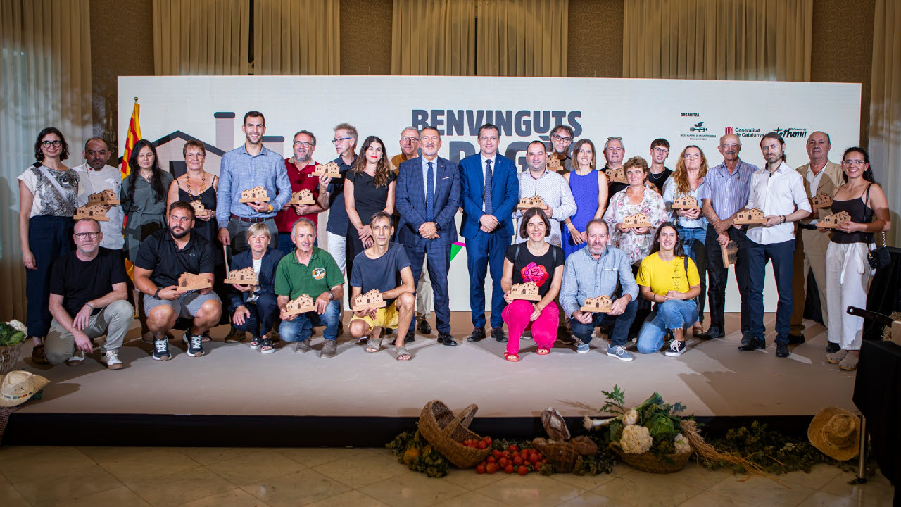 Festa del projecte Benvinguts a Pagès