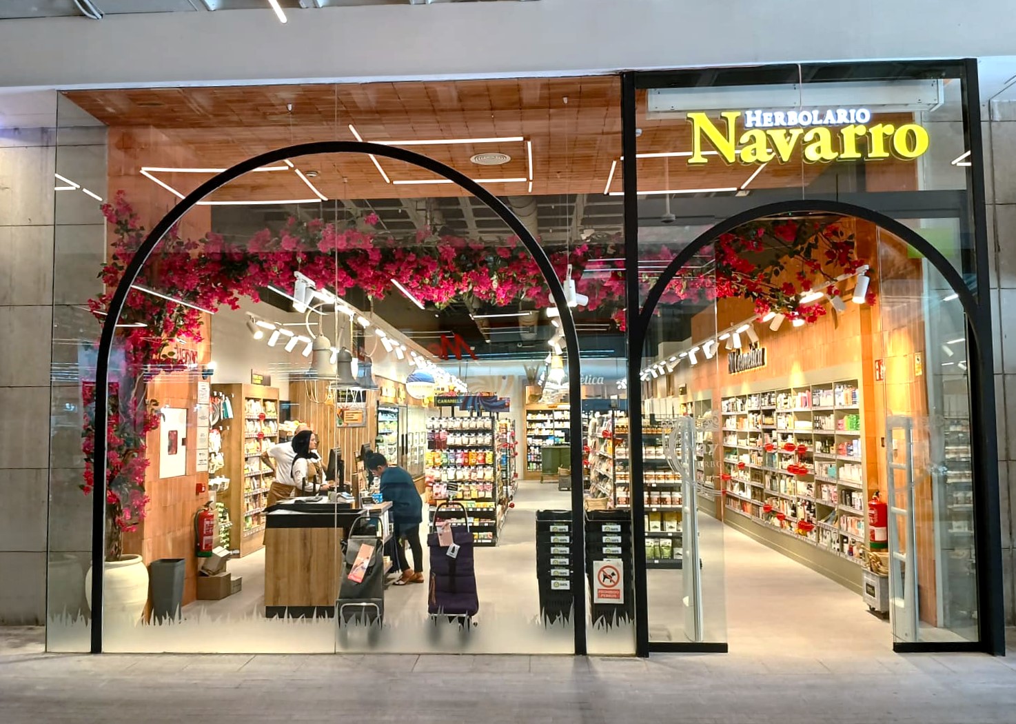 nueva tienda herbolario navarro en cataluña