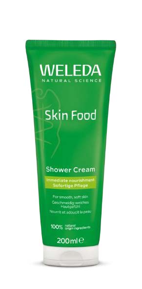 skin food shower cream