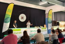 El CAECV impulsa la producció ecològica valenciana a la Fira Ecocultura Zamora 2025 catas en la Feria Ecocultura Zamora