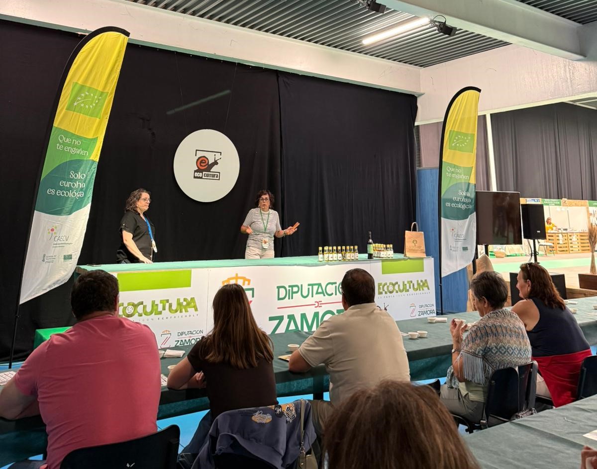 catas en la Feria Ecocultura Zamora