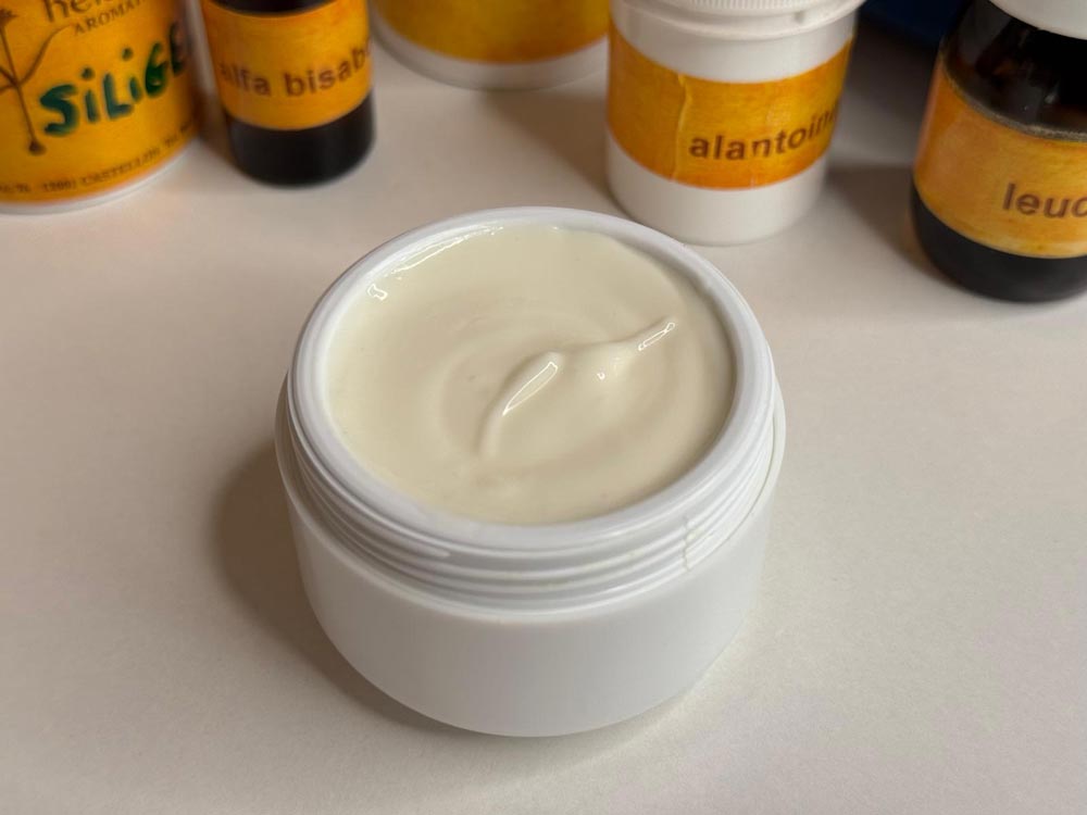 Crema exfoliant
