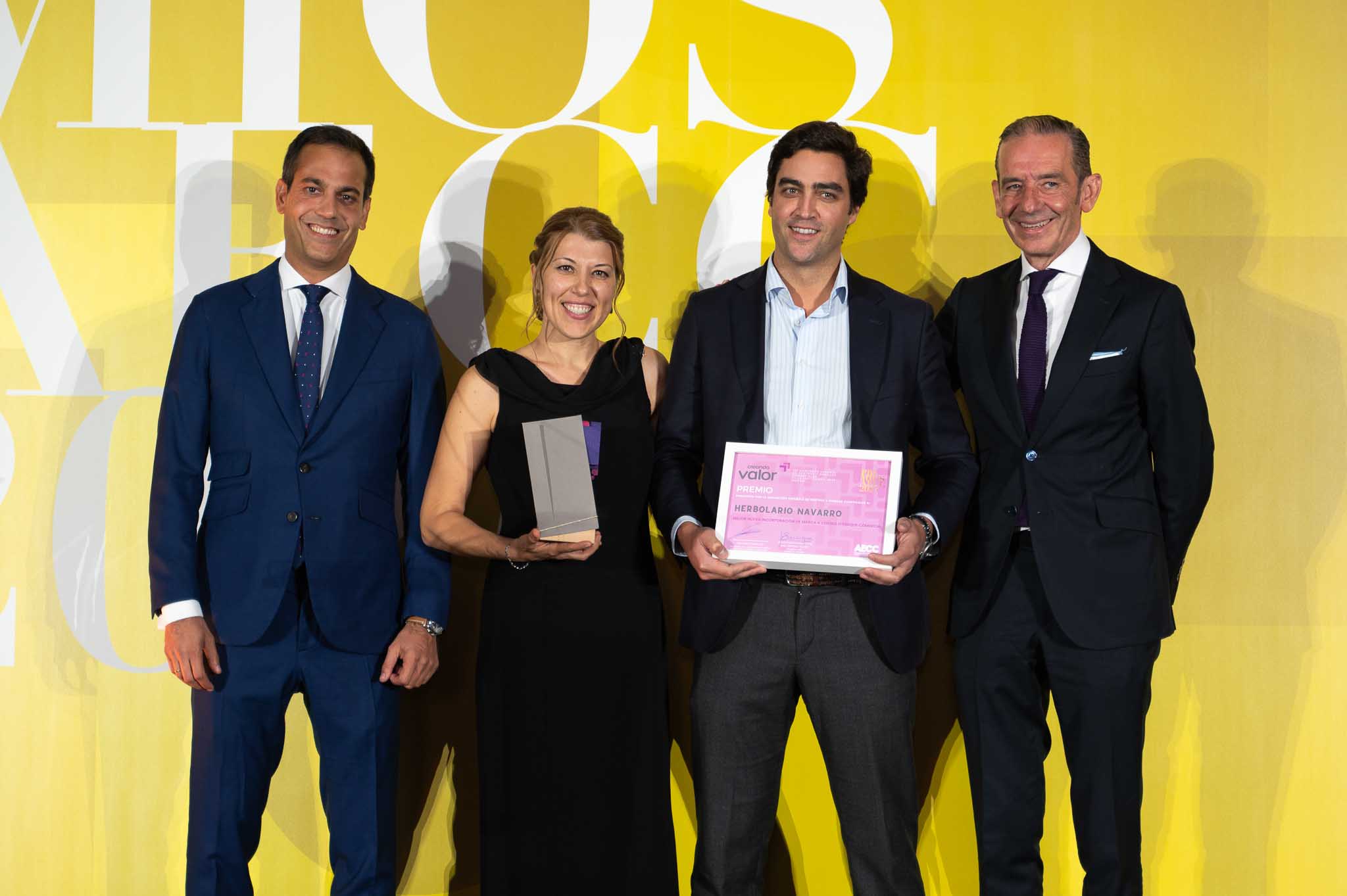 Herbolario Navarro premios AECC 