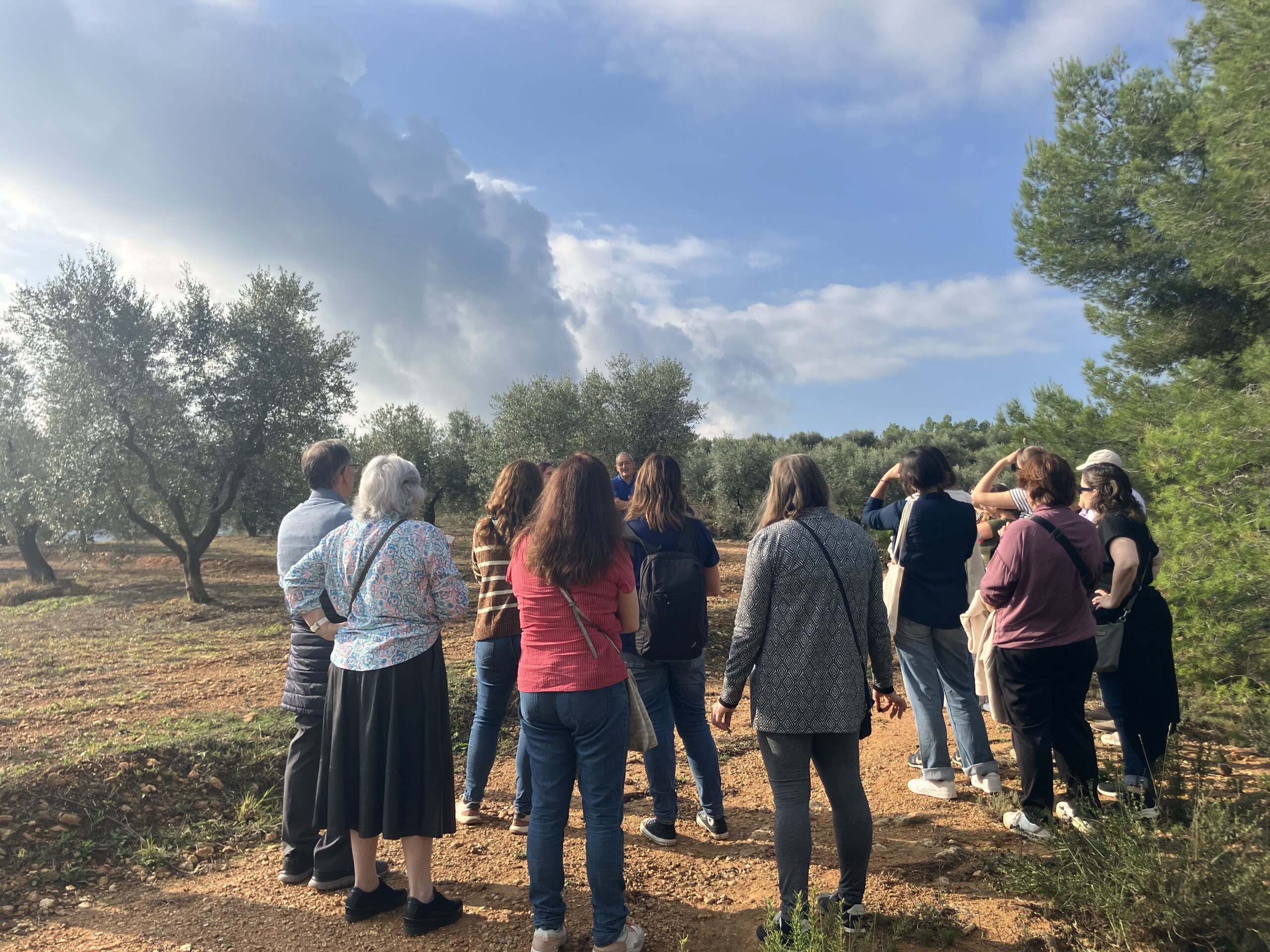 Bio Eco Actual en Mas Llagostera con el CCPAE