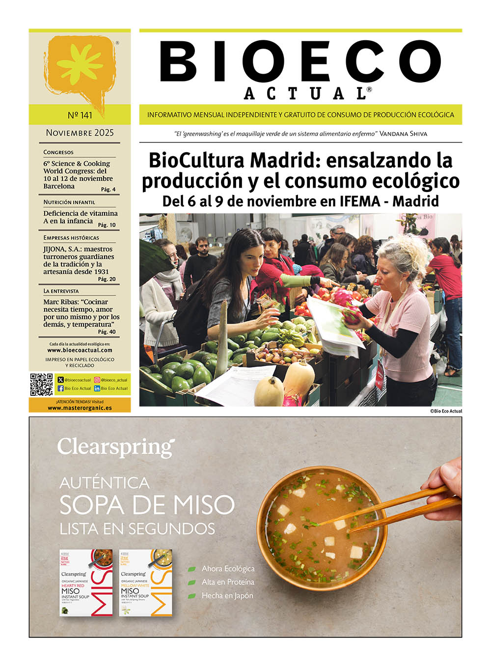 Bio Eco Actual Noviembre 2025