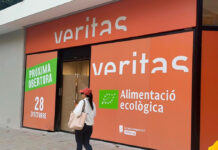 Veritas arriba a l’emblemàtic edifici Estel i el seu parc comercial s’enfila per sobre dels 90 supermercats Veritas Estel