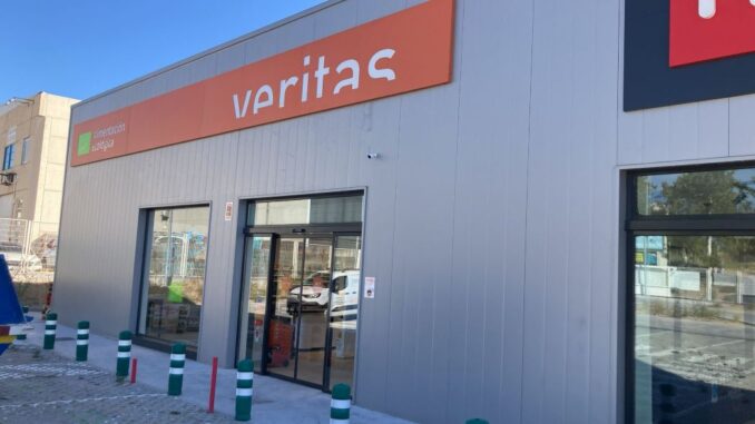 nueva tienda Veritas en Las Rozas