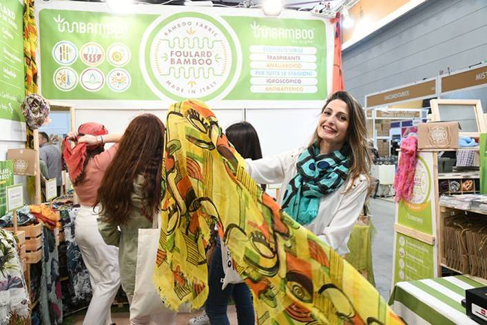 23 empresas apuestan por el textil sostenible en biocultura madrid 2025