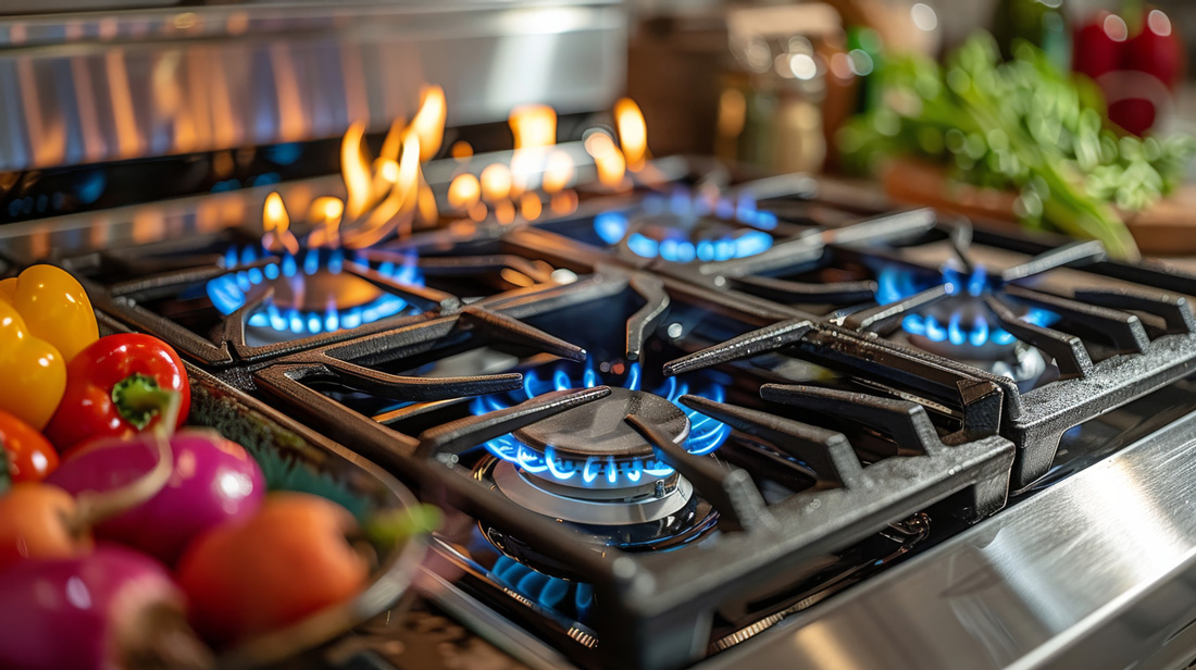 cocina a gas