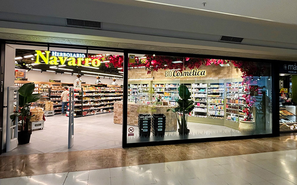 nueva tienda de Herbolario Navarro en Murcia