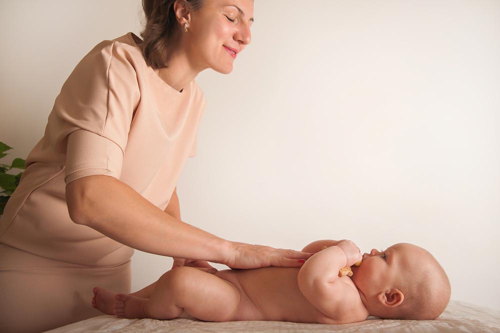 Aceites vegetales para la piel infantil