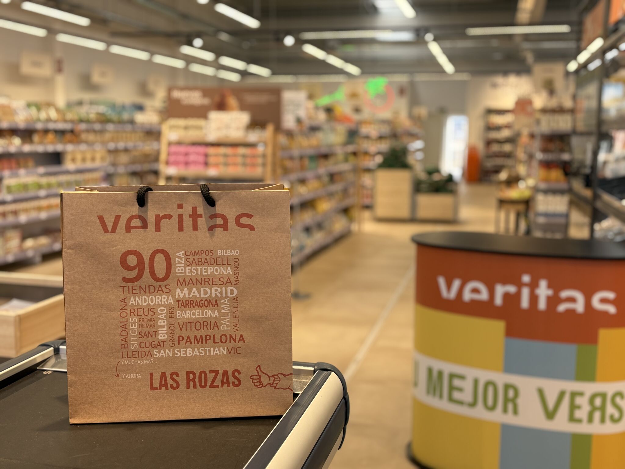 nueva tienda Veritas en Las Rozas