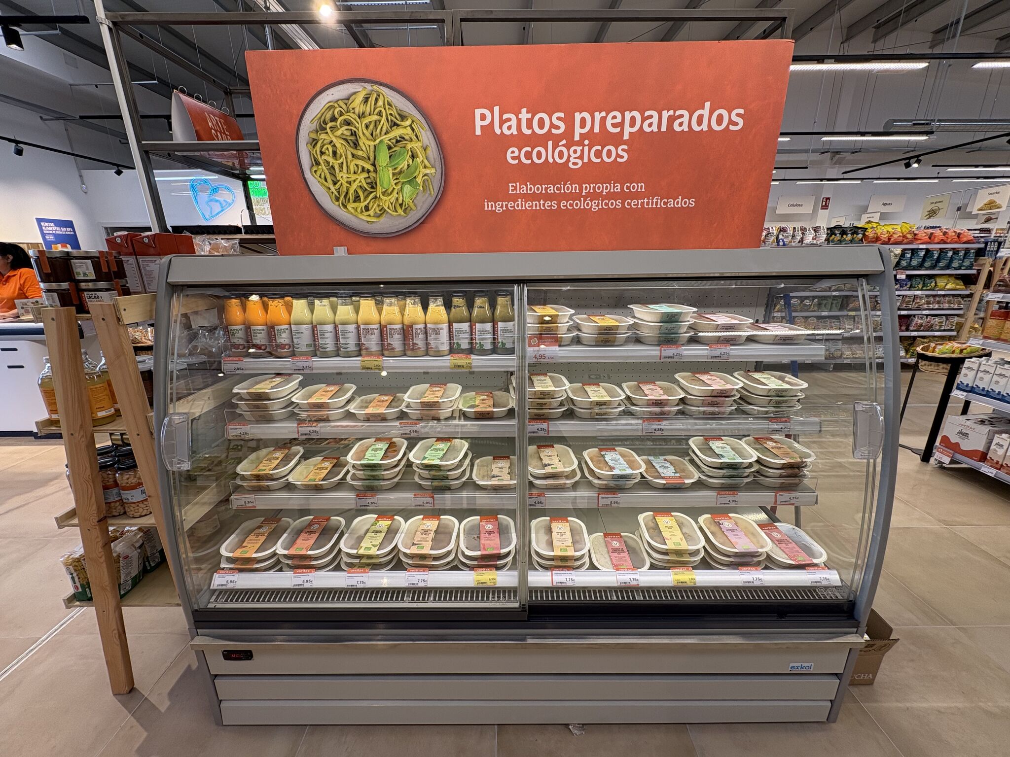 nueva tienda Veritas en Las Rozas