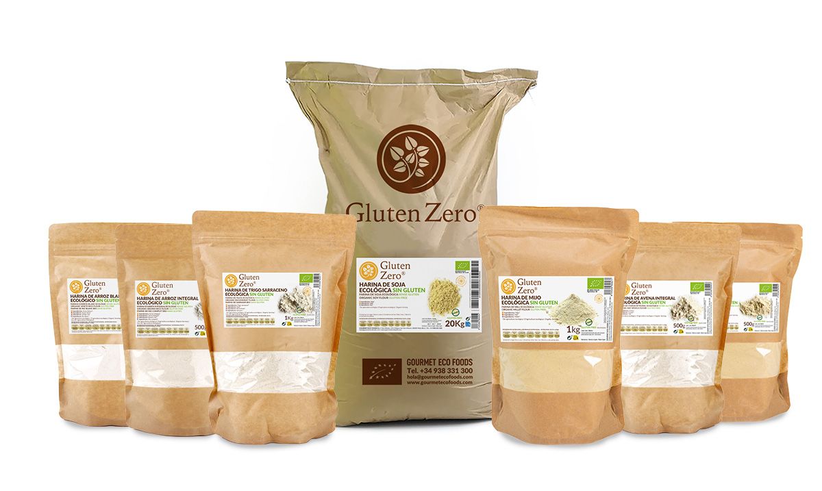 farines gluten zero