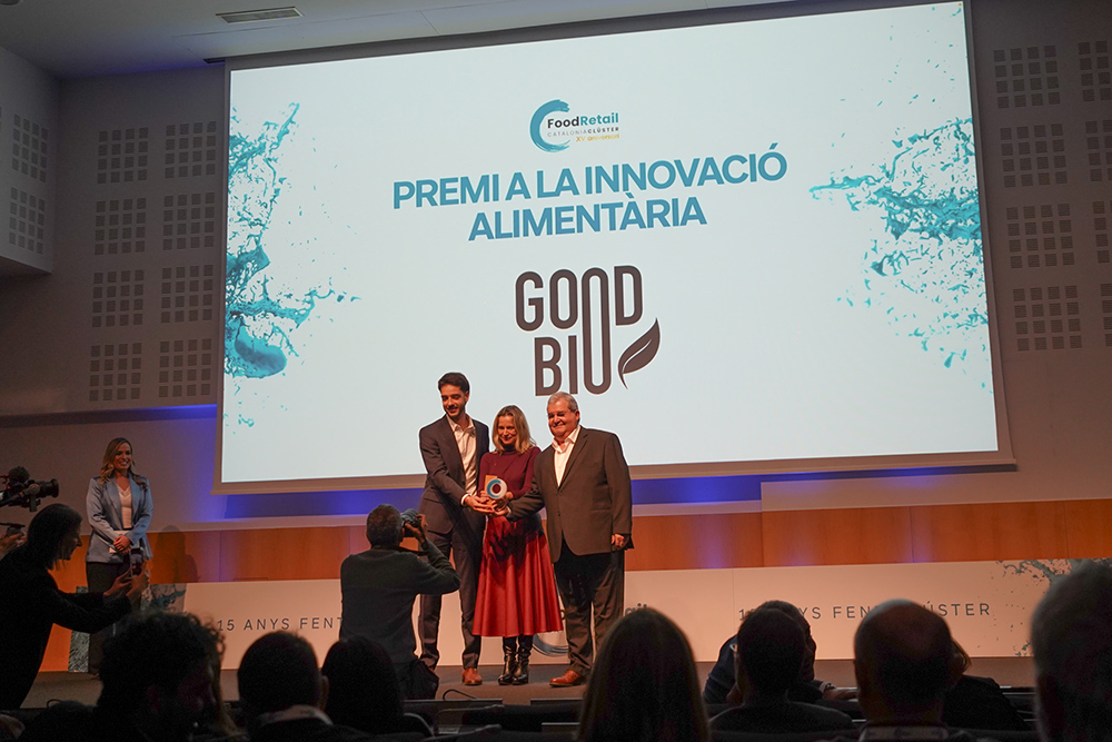 Good Bio Foods, Premi a la Innovació Alimentària 2025 del Clúster Català de Food Retail.