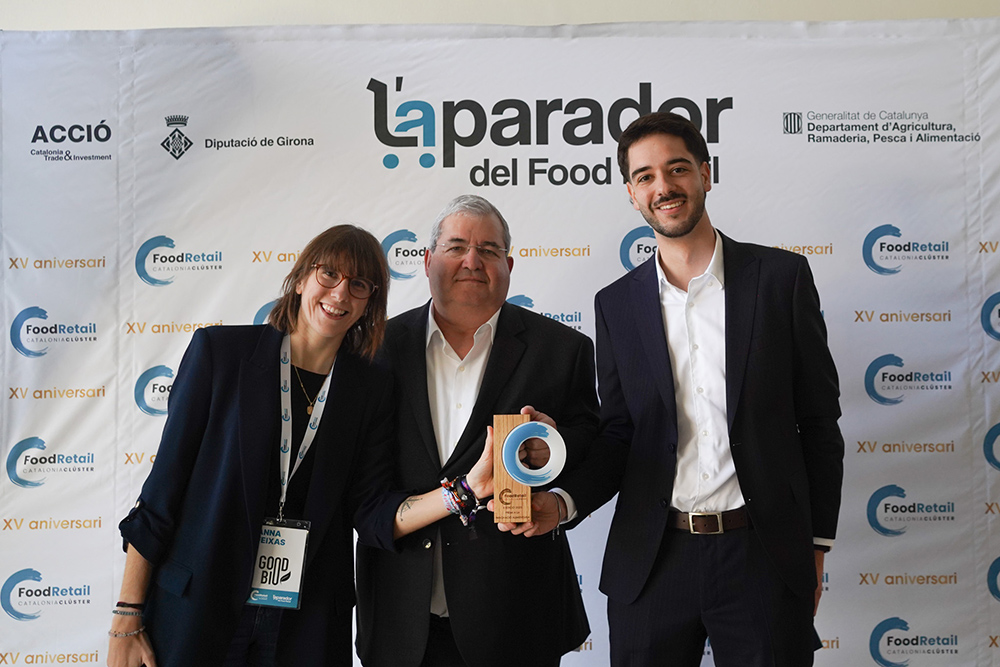 Good Bio Foods, Premi a la Innovació Alimentària 2025 del Clúster Català de Food Retail.