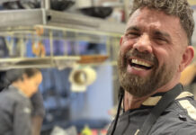 Marc Ribas, chef: «Cocinar necesita tiempo, amor por uno mismo y por los demás, y temperatura»