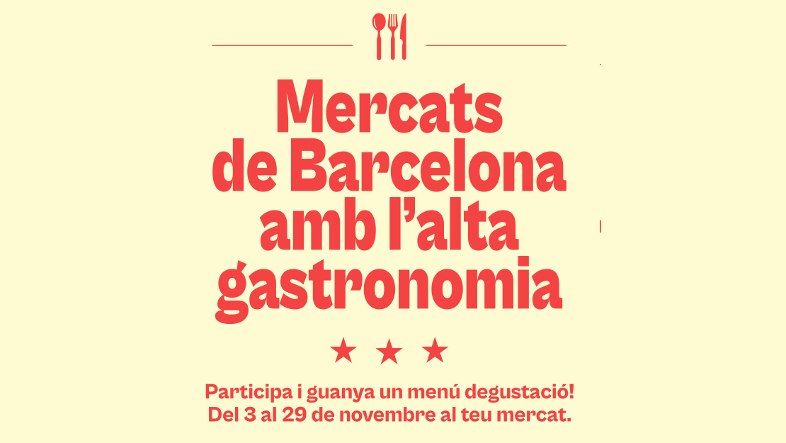 mercats barcelona