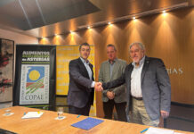 COPAE y Alimerka firman un acuerdo para potenciar el sector ecológico asturiano COPAE y Alimerka firman un acuerdo