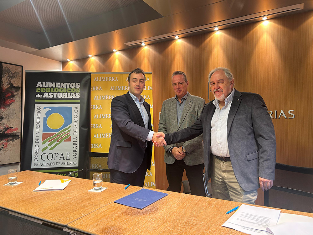 COPAE y Alimerka firman un acuerdo 