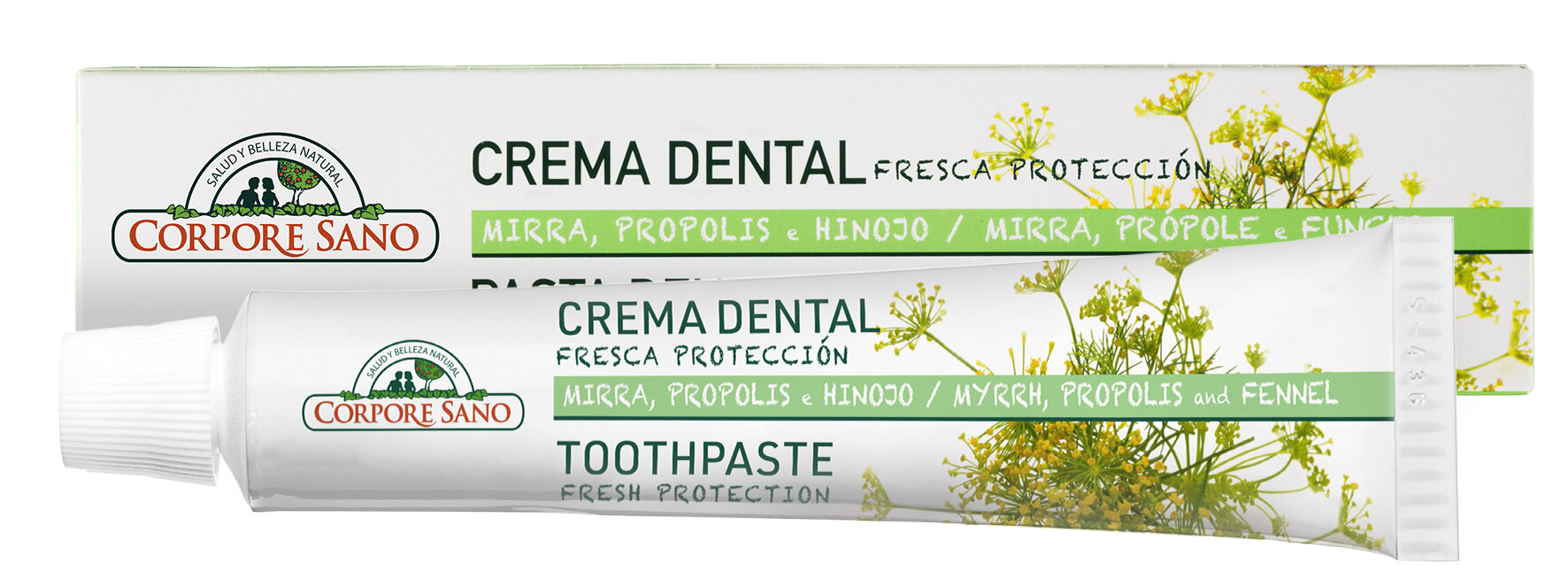 crema dental corpore sano