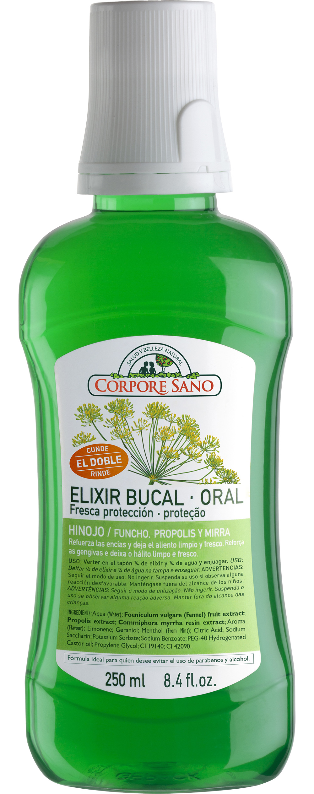 elixir bucal corpore sano