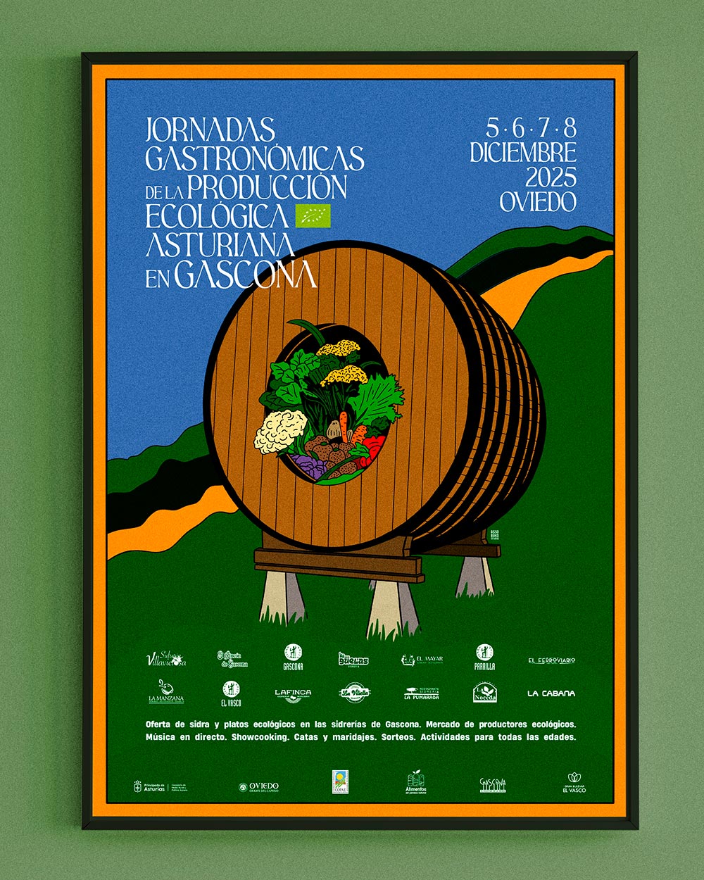 Jornadas Gastronómicas de la Producción Ecológica de Gascona