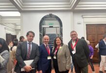 El presidente del CAECV, Vicente Faro, asiste al encuentro por el Día Internacional de los Suelos CAECV Día del Suelo
