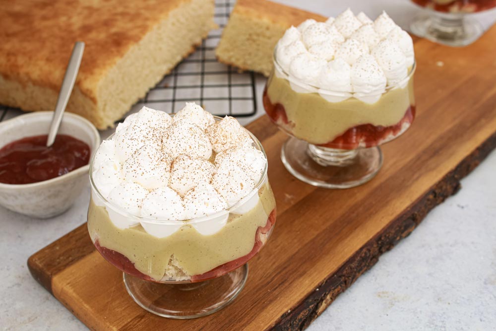 Trifle vegà