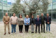 El conseller d’Agricultura visita les instal·lacions del CAECV a Carlet Visita CAECV